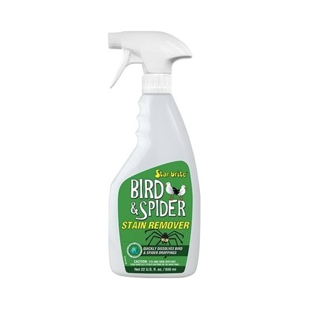 Star Brite Stain Remover, Spider&Bird 22Oz, No 095122P 095122P